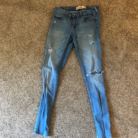 Hollister Pants - Hollister super skinny jeans